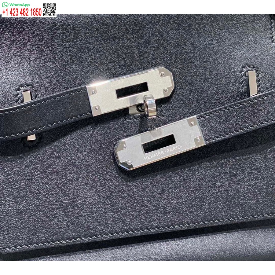 Replik Hermes 316413 Jypsiere Leder Hermes Taschen Schwarz H900915