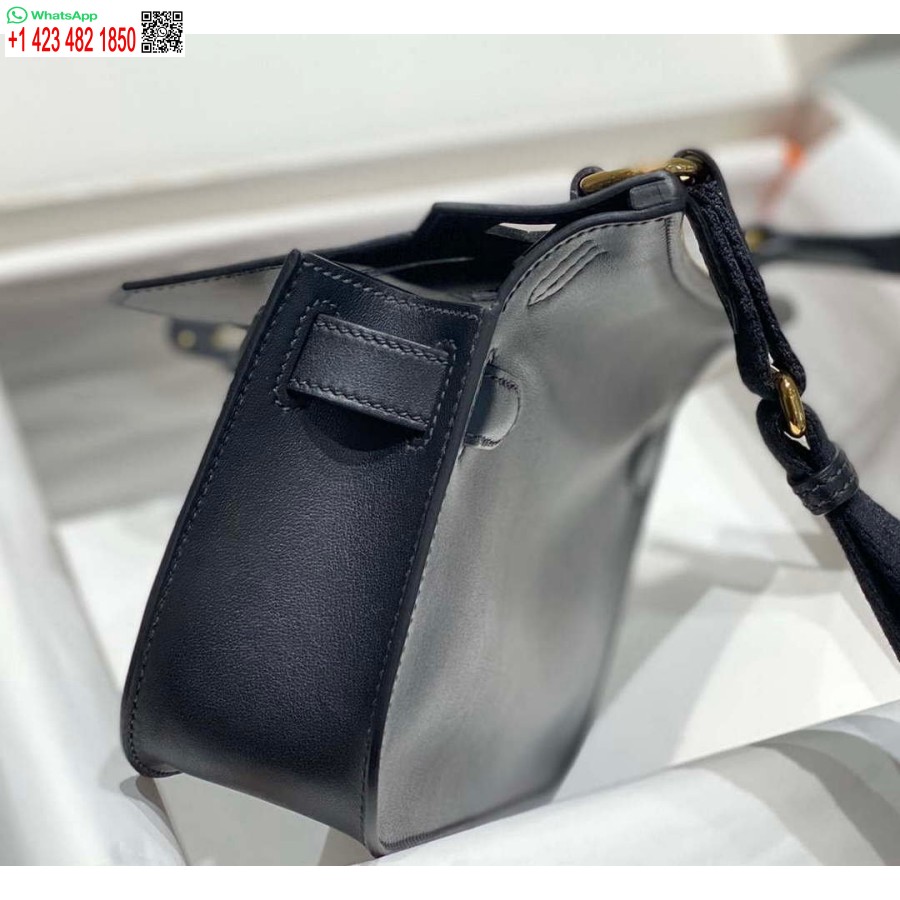 Réplique Hermes 316413 Jypsiere Cuir Hermes Sacs Noir H900914