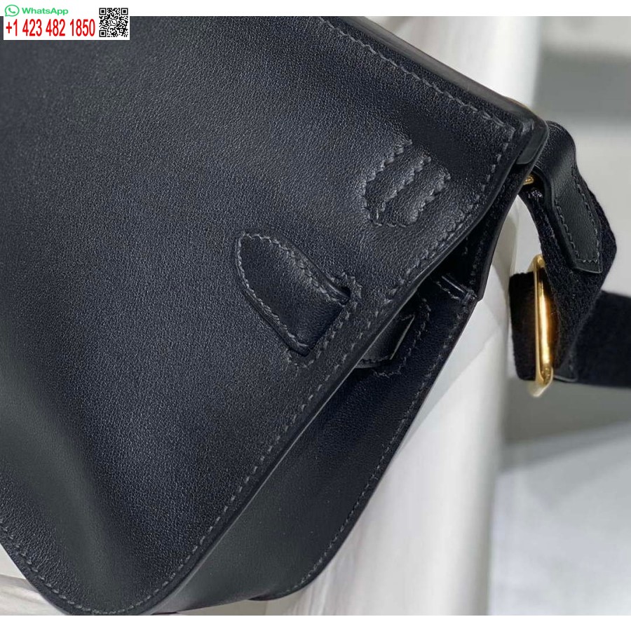 Réplique Hermes 316413 Jypsiere Cuir Hermes Sacs Noir H900914