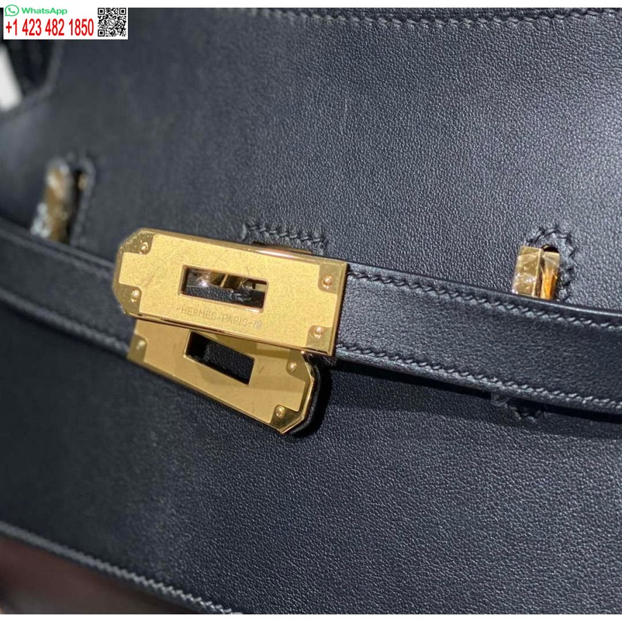 Réplique Hermes 316413 Jypsiere Cuir Hermes Sacs Noir H900914