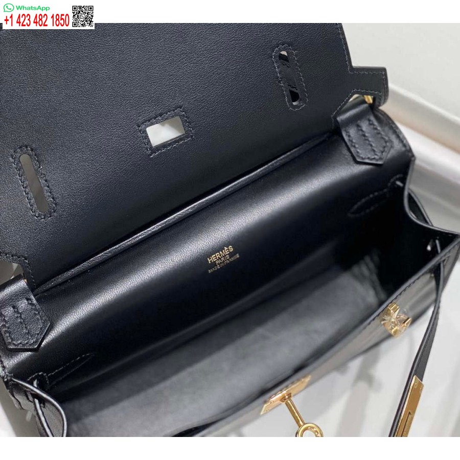 Réplique Hermes 316413 Jypsiere Cuir Hermes Sacs Noir H900914
