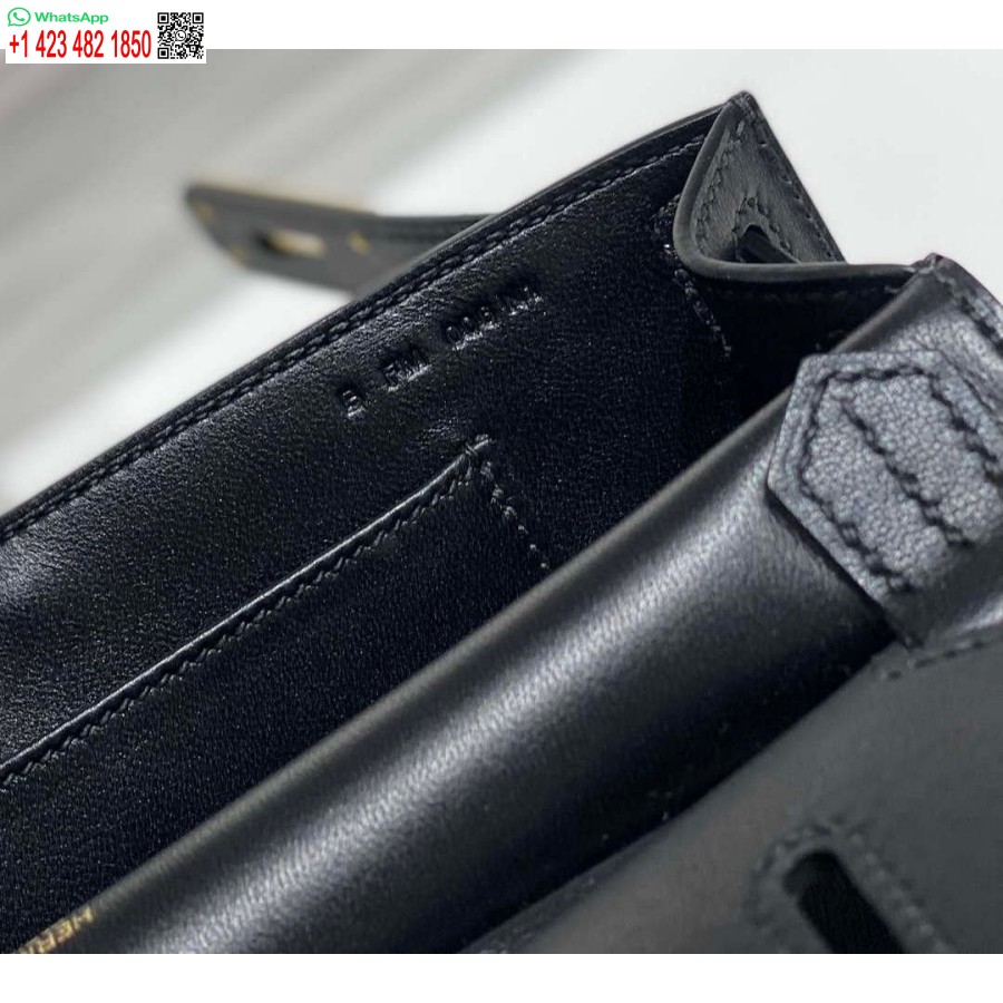 Réplique Hermes 316413 Jypsiere Cuir Hermes Sacs Noir H900914
