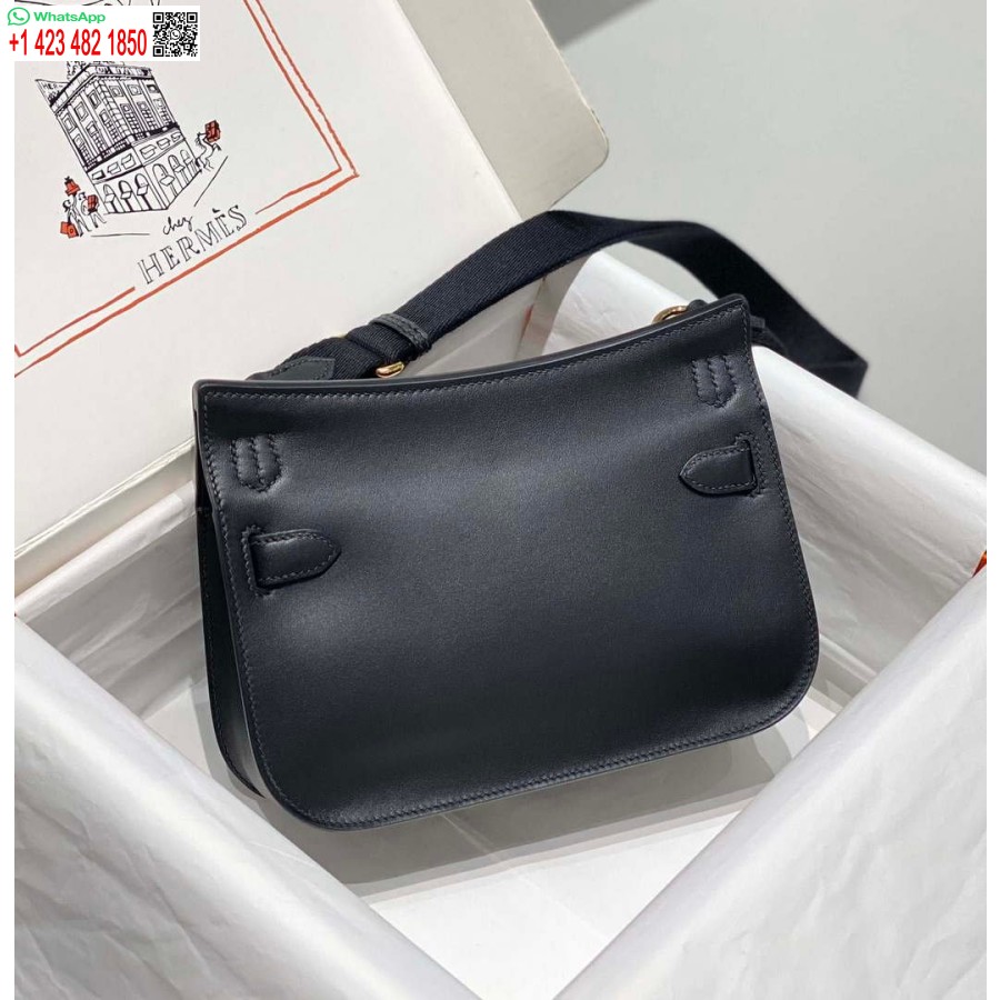 Replika Hermes 316413 Kožené Tašky Jypsiere Hermes čierne H900914