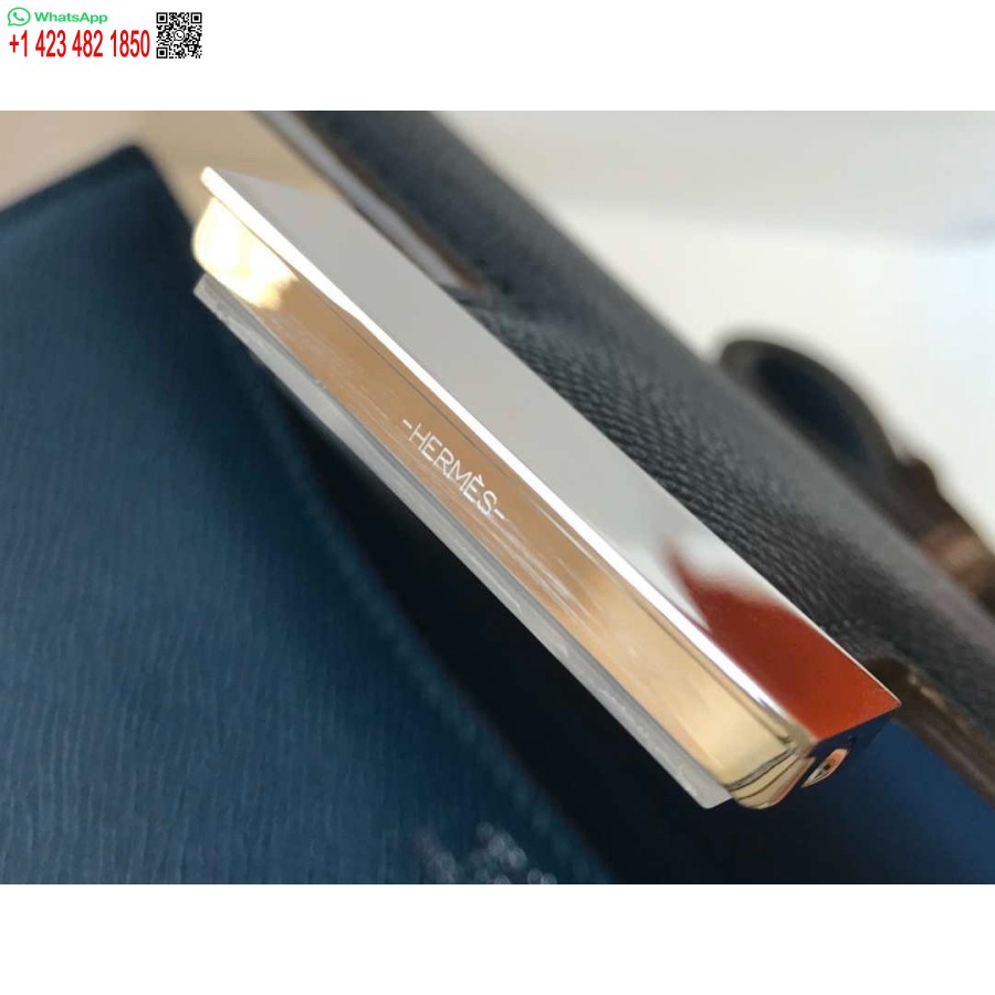 Replika Tas Bahu Hermes Constance Epsom Leather Silver H28417