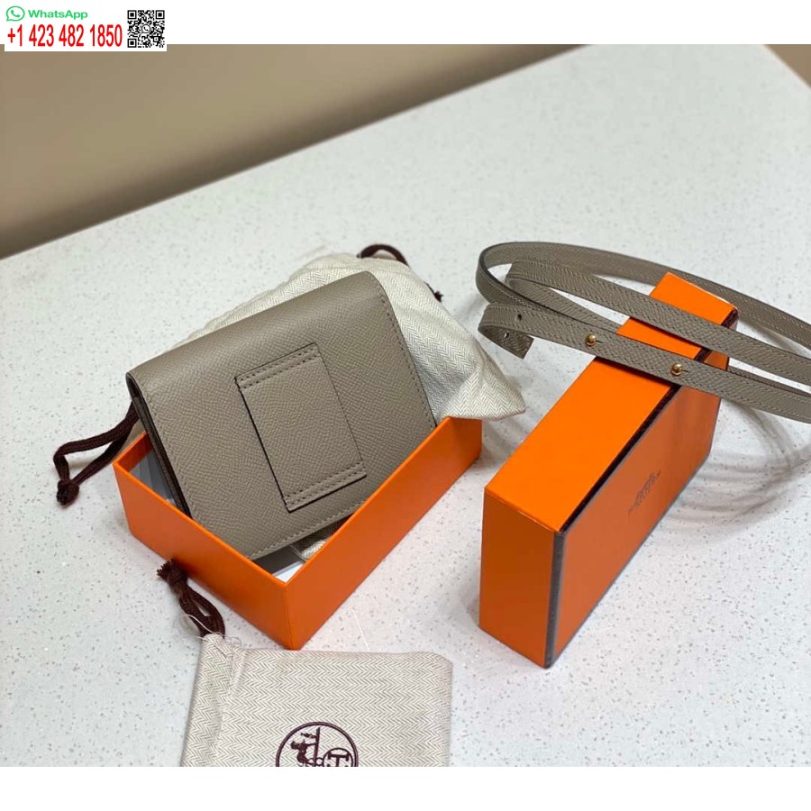 Replik Hermes Constance Mini Umhängetasche Epsom Leder Gold H28421