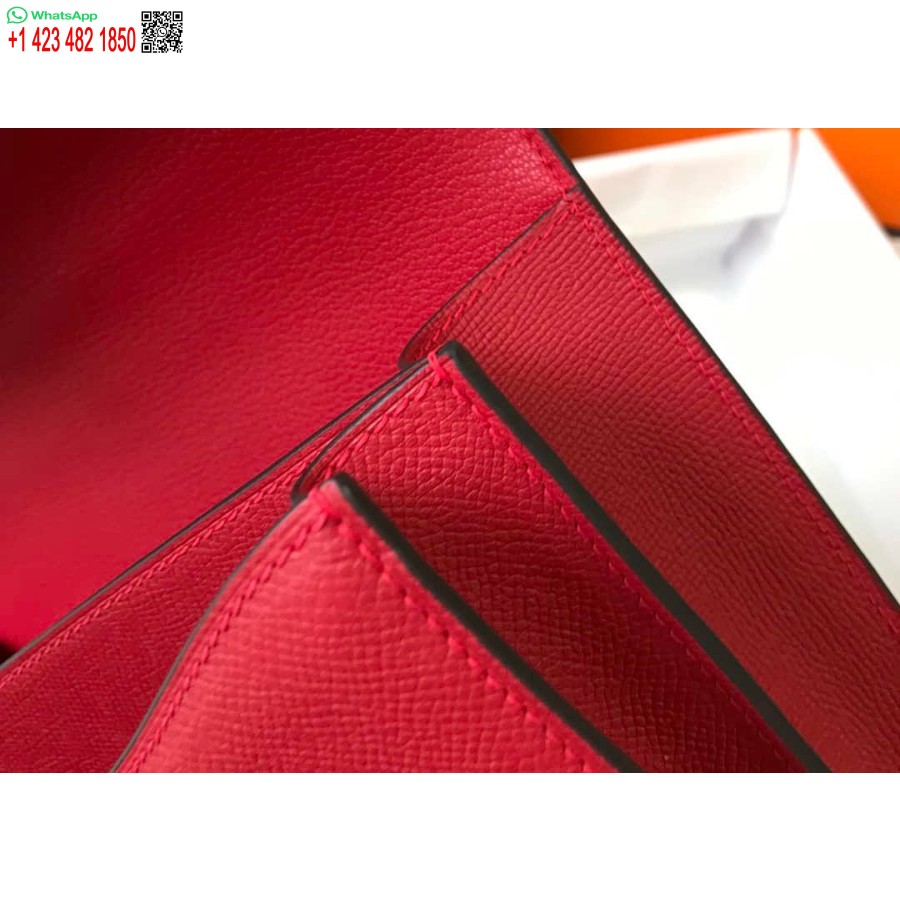 ماکت کیف هرمس کنستانس صلیب بادی چرم اپسوم طلایی H28411