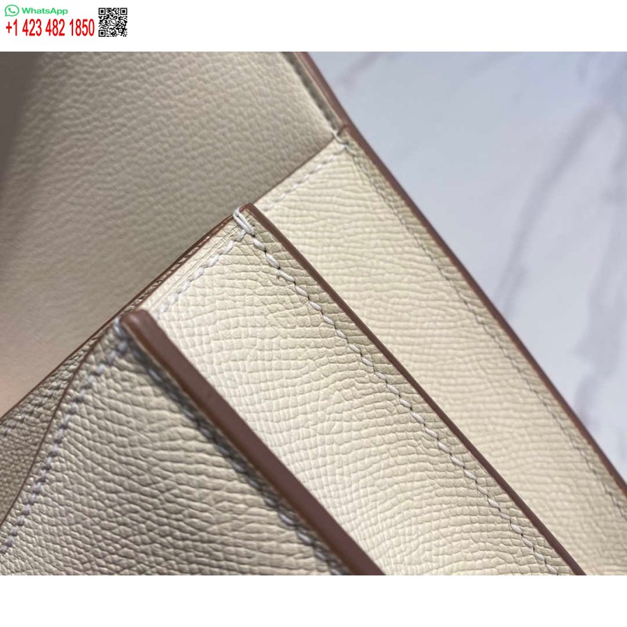 Réplique Hermes Constance Sac à Bandoulière En Cuir Epsom Or H28414