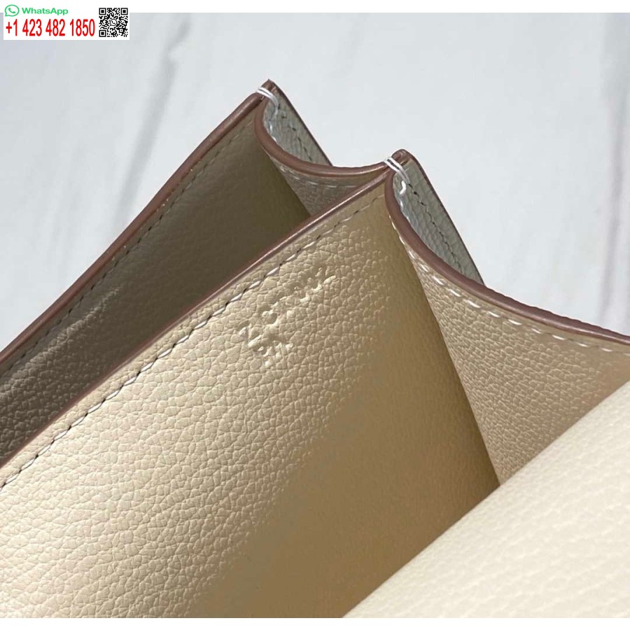 Réplique Hermes Constance Sac à Bandoulière En Cuir Epsom Or H28414