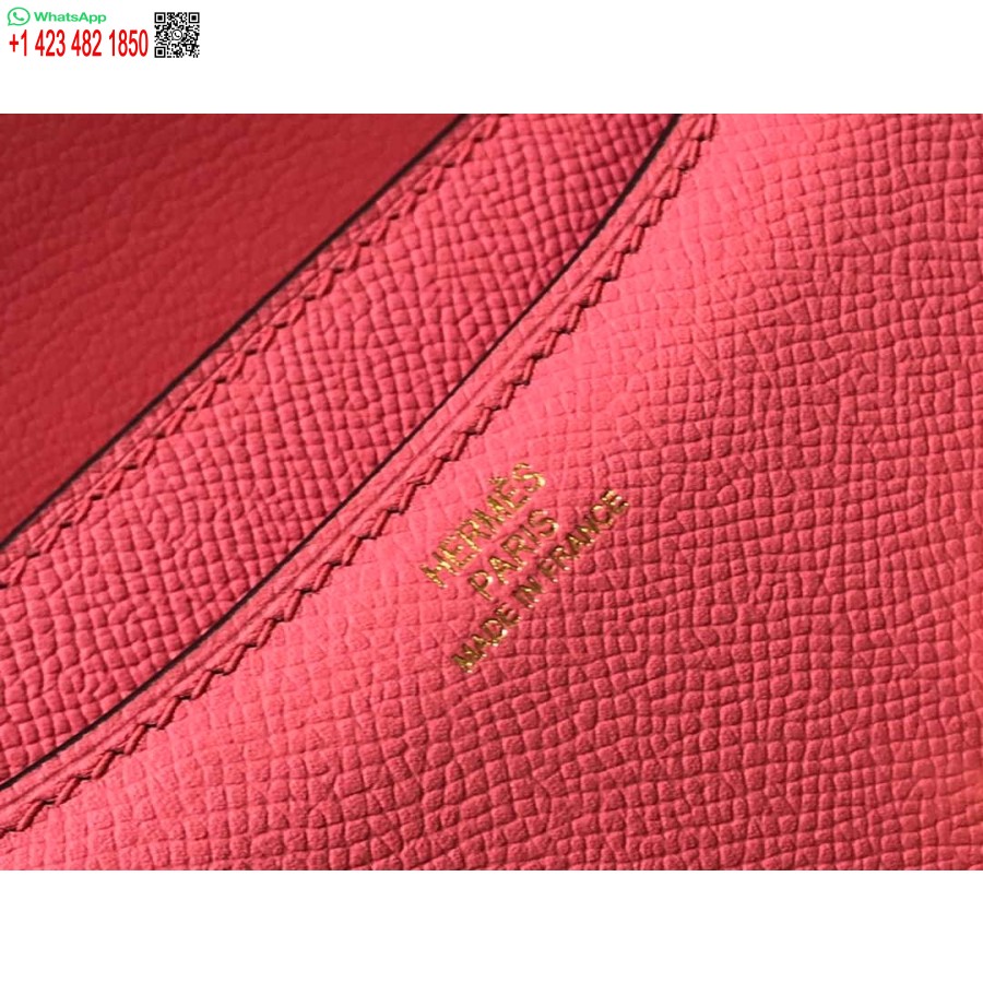 Replik Hermes Constance Umhängetasche Epsom Leder Gold H28412
