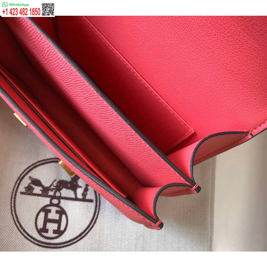 Replik Hermes Constance Umhängetasche Epsom Leder Gold H28412