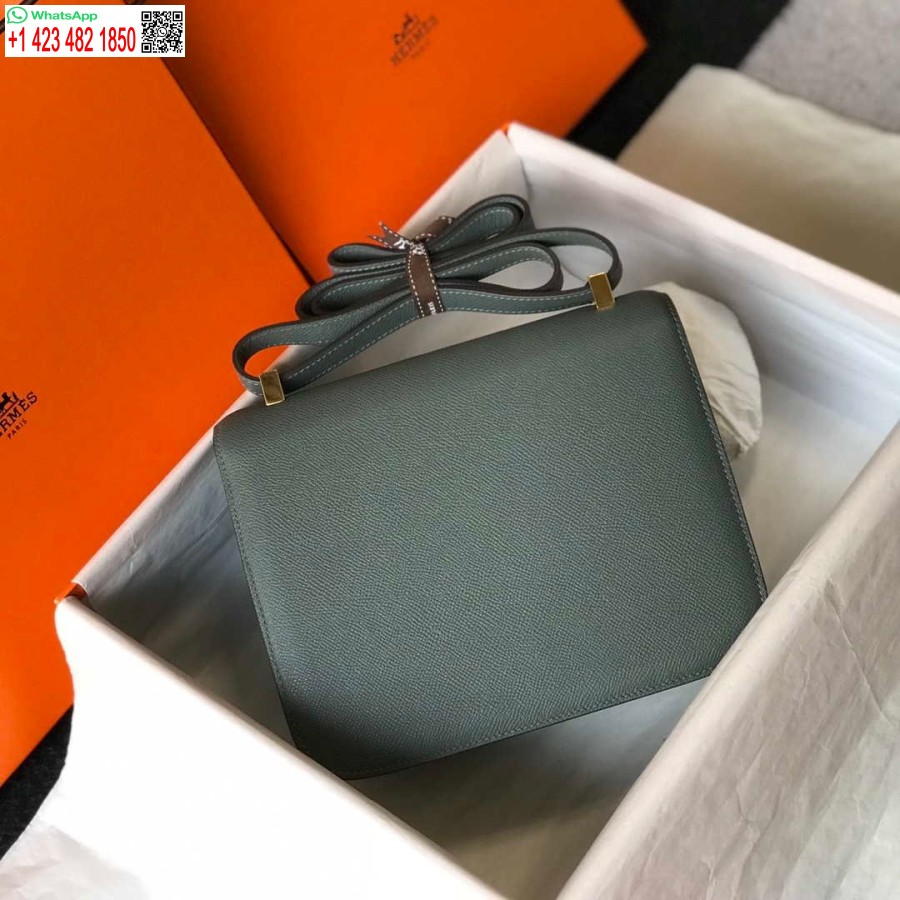 Replik Hermes Constance Umhängetasche Epsom Leder Gold H28407