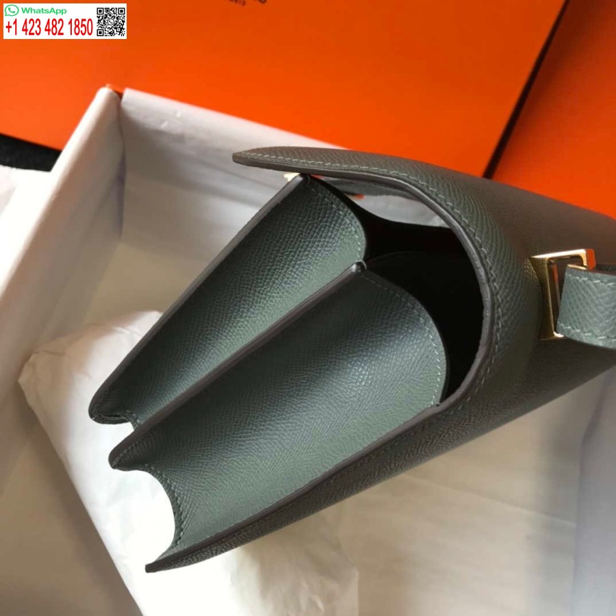 Replik Hermes Constance Umhängetasche Epsom Leder Gold H28407