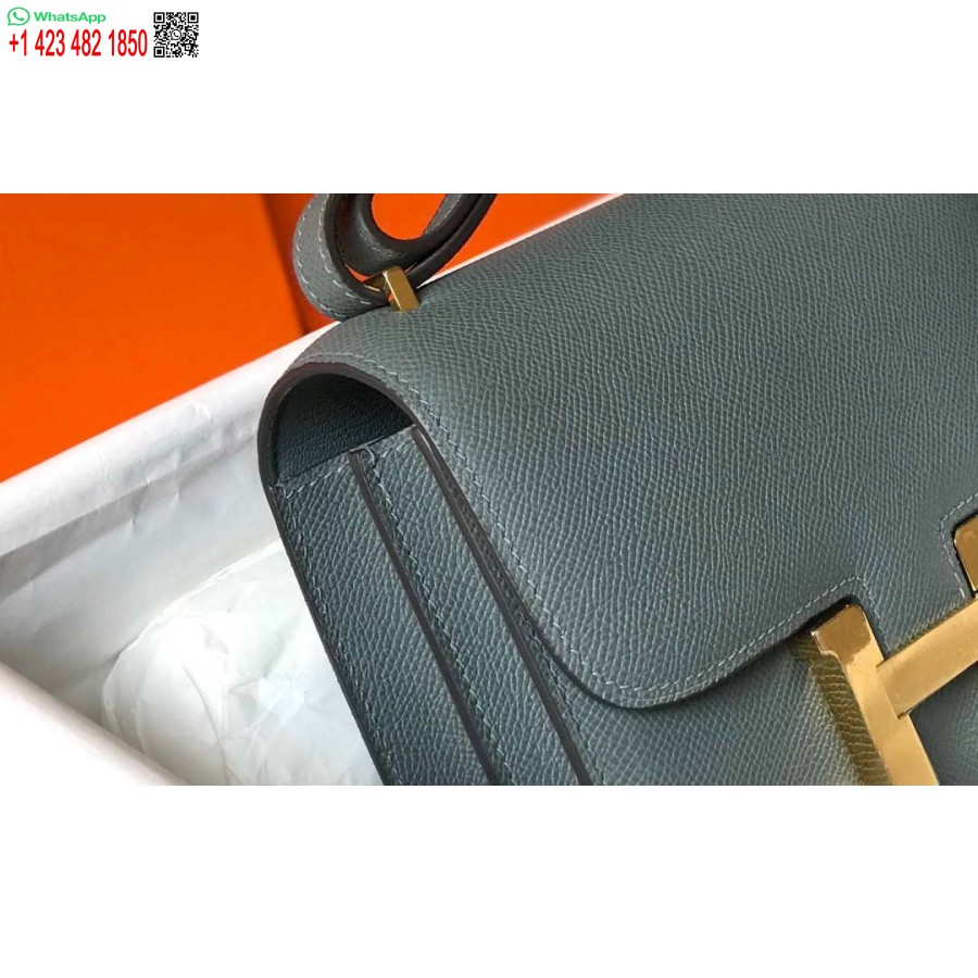 Replik Hermes Constance Umhängetasche Epsom Leder Gold H28407