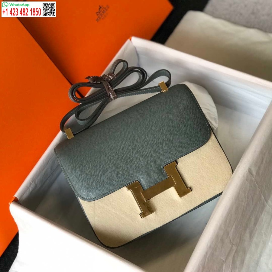 Replik Hermes Constance Umhängetasche Epsom Leder Gold H28407