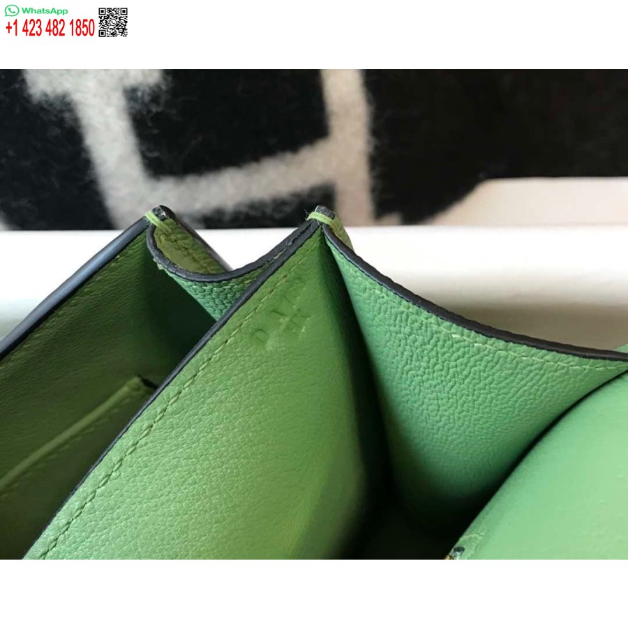 ماکت کیف هرمس کنستانس صلیب بادی چرم اپسوم طلایی H28406