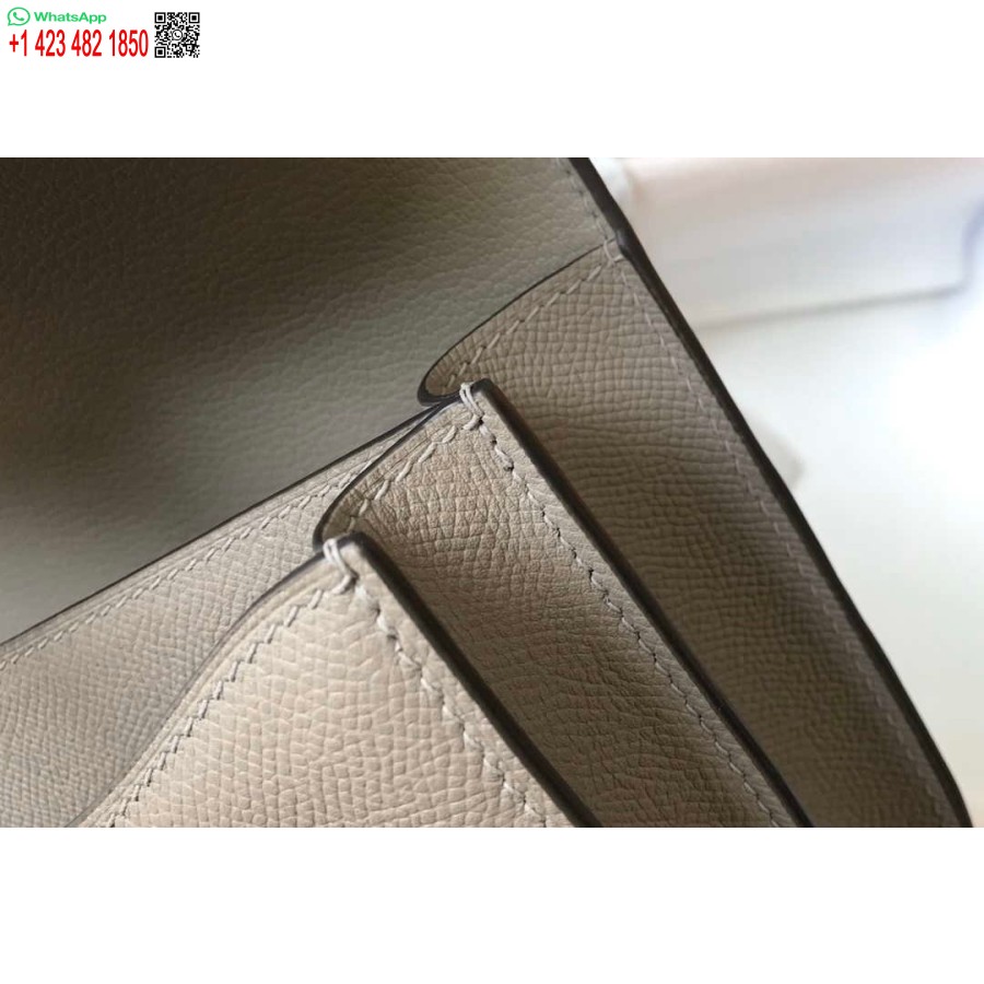 ماکت کیف هرمس کنستانس صلیب بادی چرم اپسوم طلایی H28403