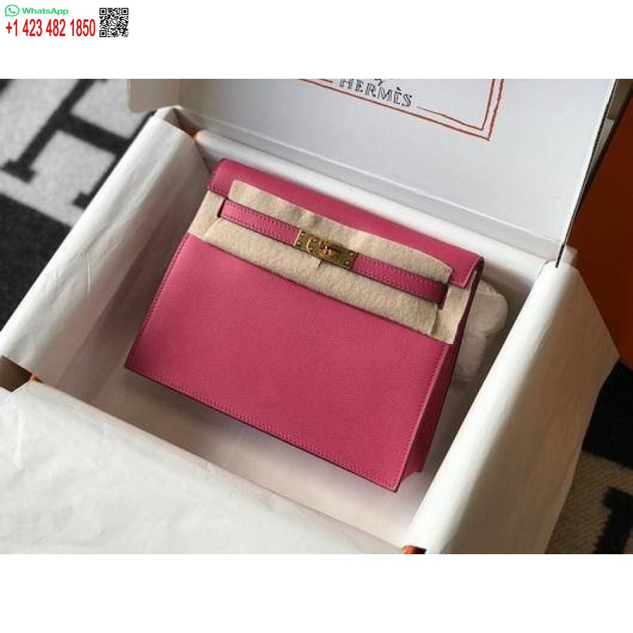 Replica Hermes Kelly Danse 22cm Nahast Kott 20351 Ploom