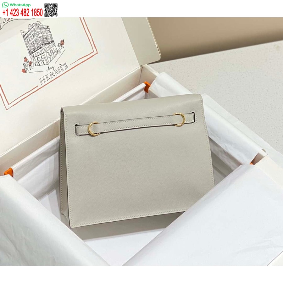Replica Hermes Evercolor Kelly Danse Ii 22cm Nahast Crossbody Kott H20372 Helehall