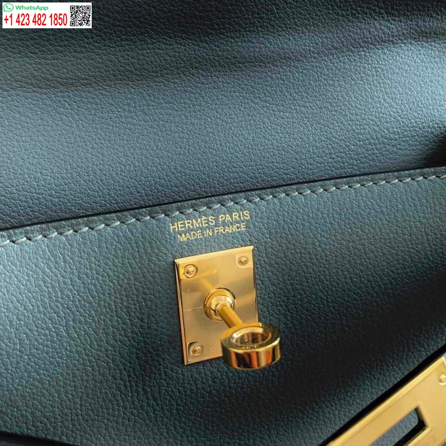 Replika Hermes Evercolor Kelly Danse Ii 22cm Odinis Skersinis Krepšys H20368 Pilka