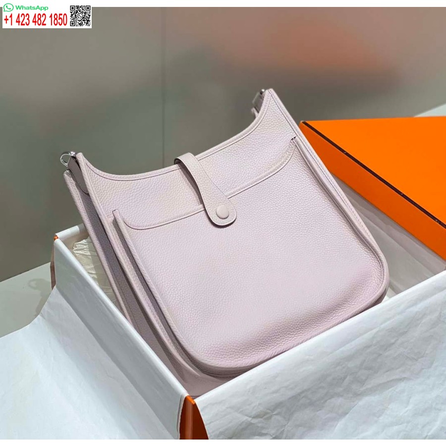 Replica Hermes H083435 Evelyne Iii 29 Borsa A Tracolla Hardware Argento Viola Chiaro