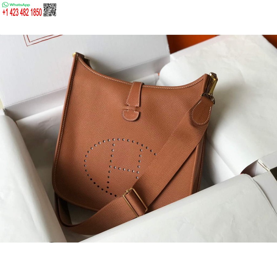 Réplica Hermes H083434 Evelyne Iii 29 Bolso Diseñador Hermes Bolso De Hombro 203873