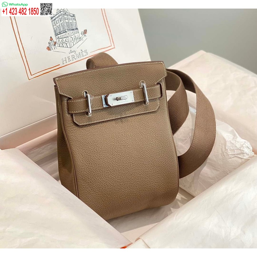 Replika Hermes H083591ck89 Hac A Dos Gm Ruksak Slon Siva