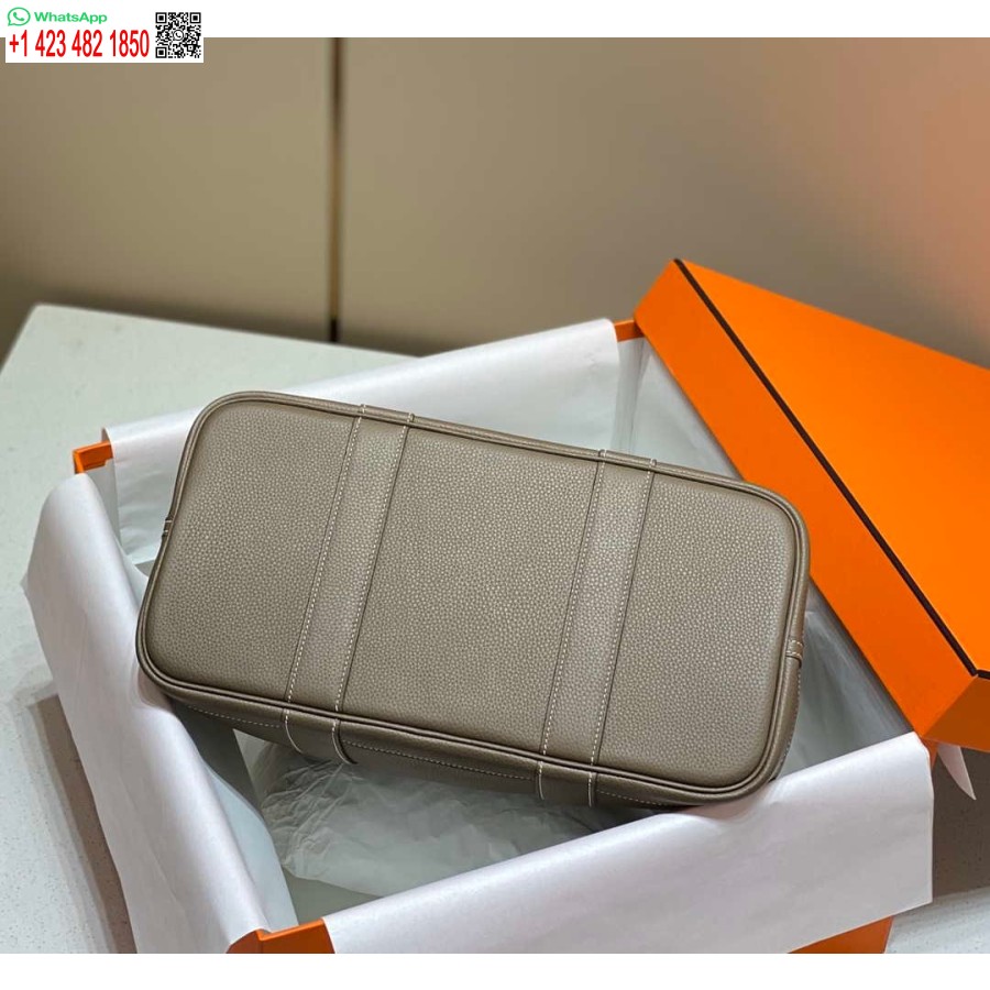 Replica Hermes Grijze Togo Medium Tuinfeesttas Van 36 Cm H239057