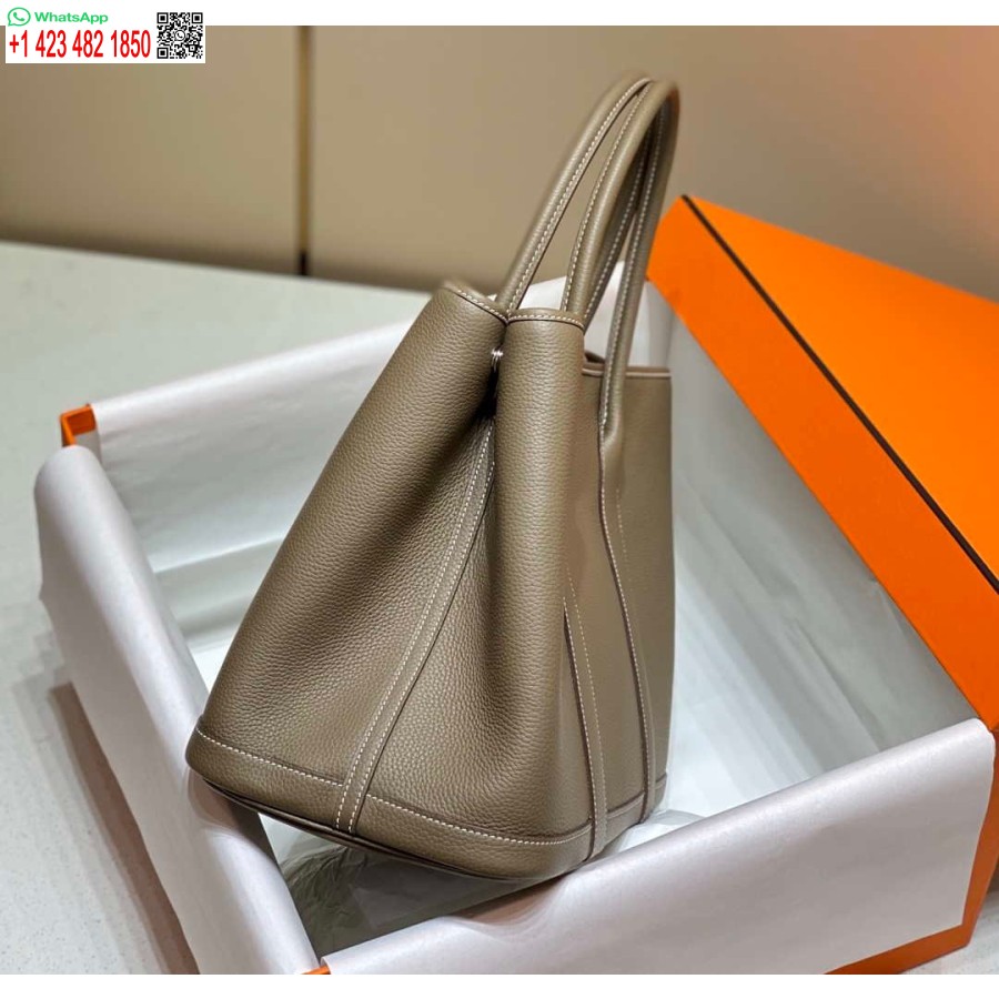 Replica Hermes Grijze Togo Medium Tuinfeesttas Van 36 Cm H239057