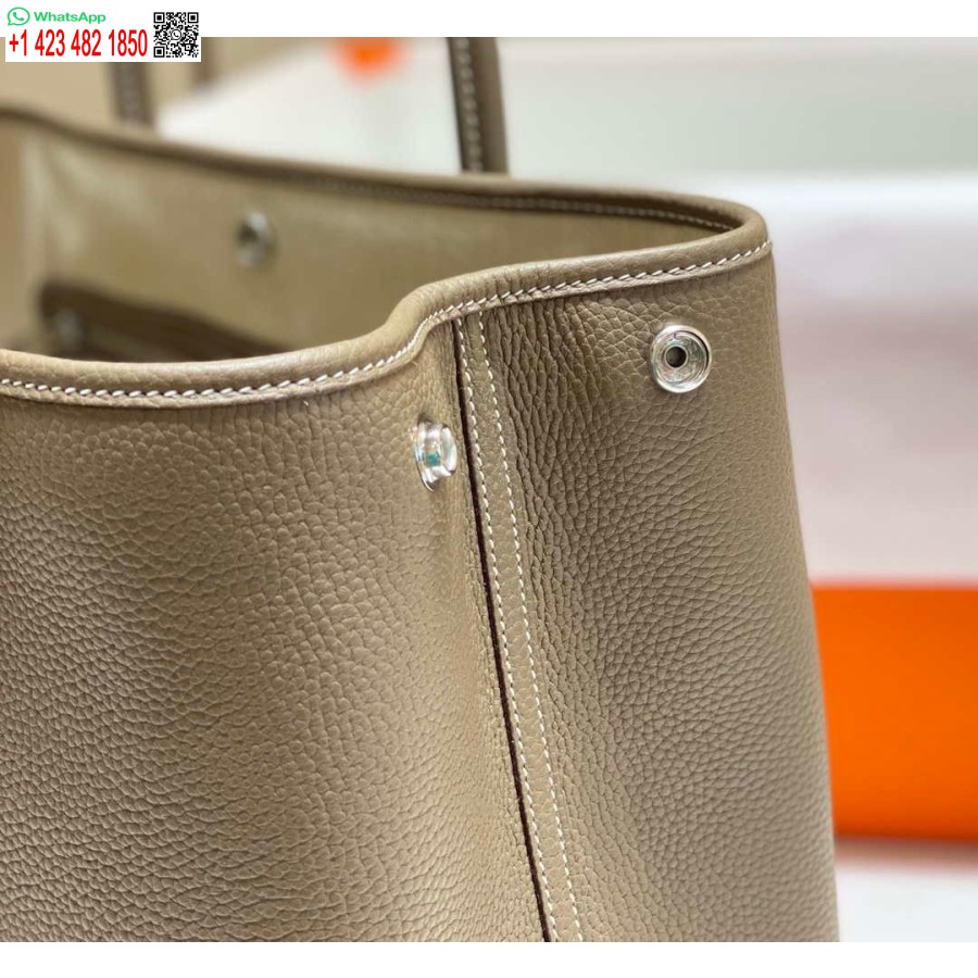 Replica Hermes Grijze Togo Medium Tuinfeesttas Van 36 Cm H239057