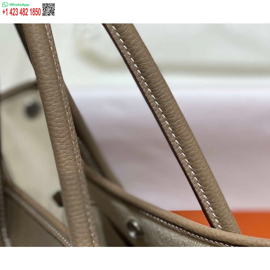 Replica Hermes Grijze Togo Medium Tuinfeesttas Van 36 Cm H239057