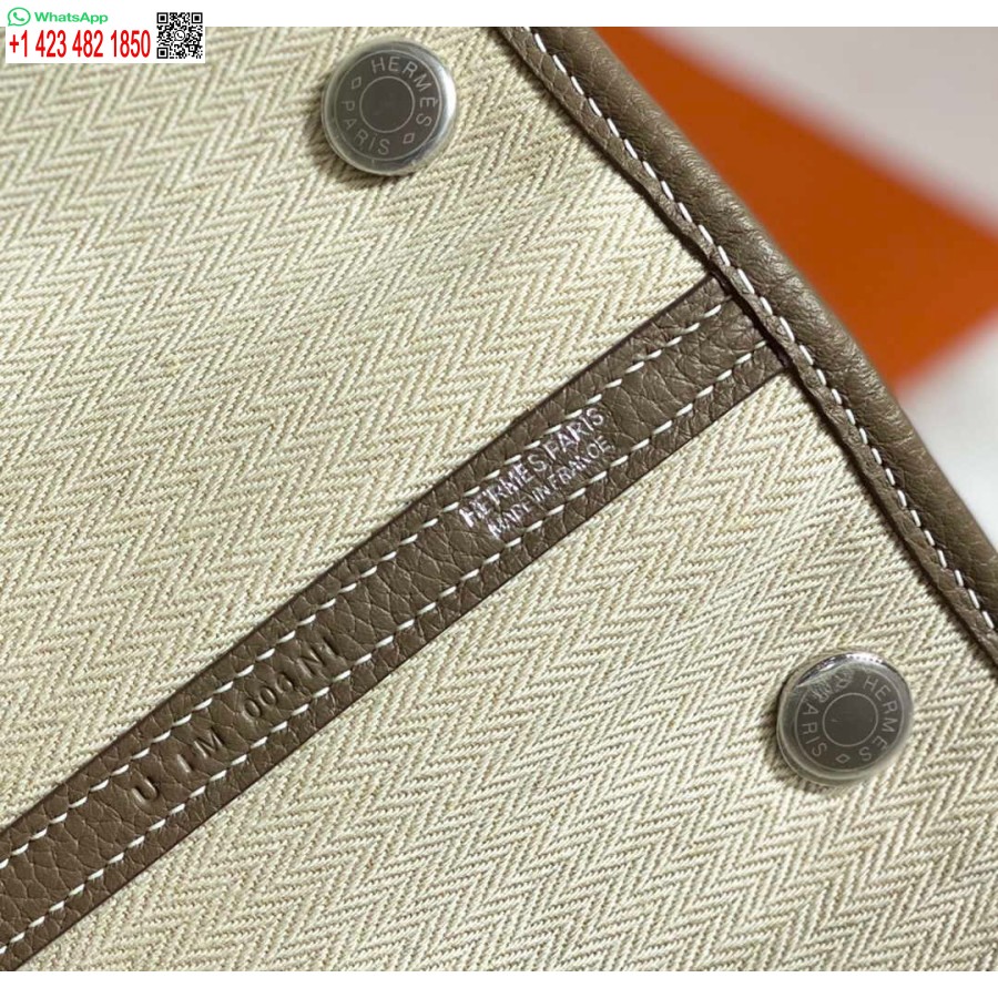 Replica Hermes Grijze Togo Medium Tuinfeesttas Van 36 Cm H239057