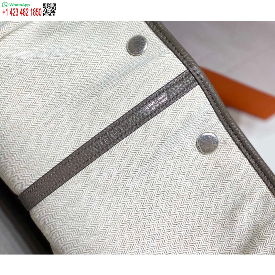 Replika Hermes Tmavošedá Togo Stredná Záhradná Párty 36cm Taška H239059