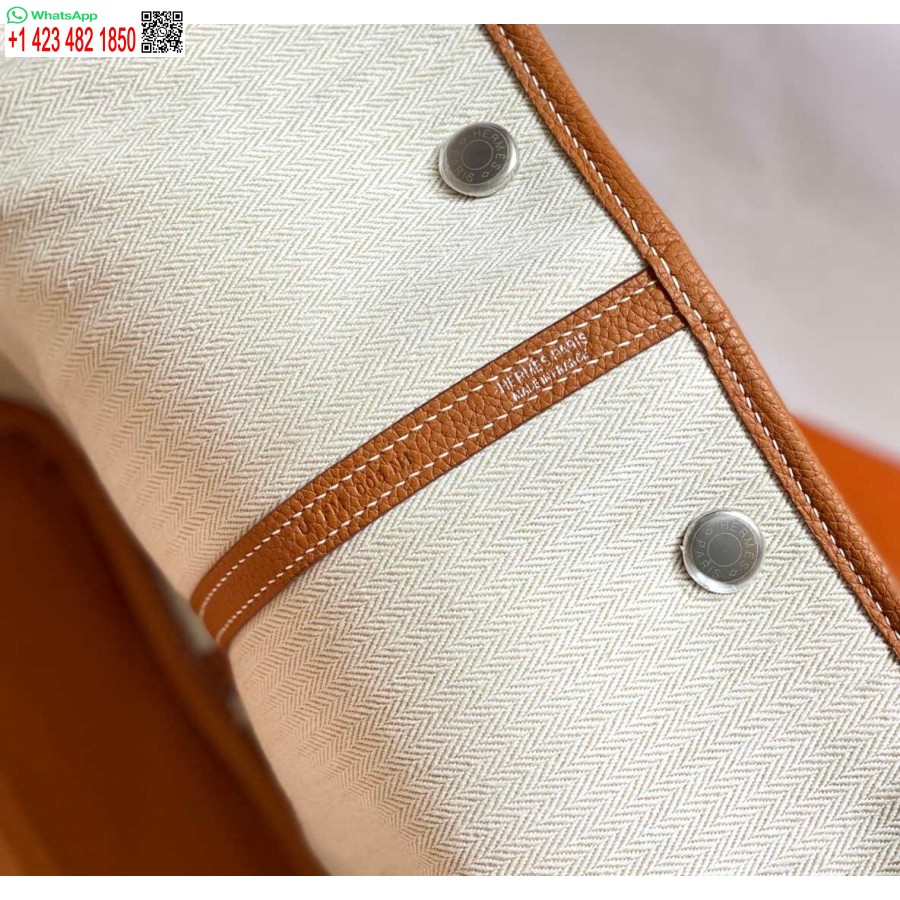 Replika Hermes Hnedá Togo Stredná Záhradná Párty 36cm Taška V239054