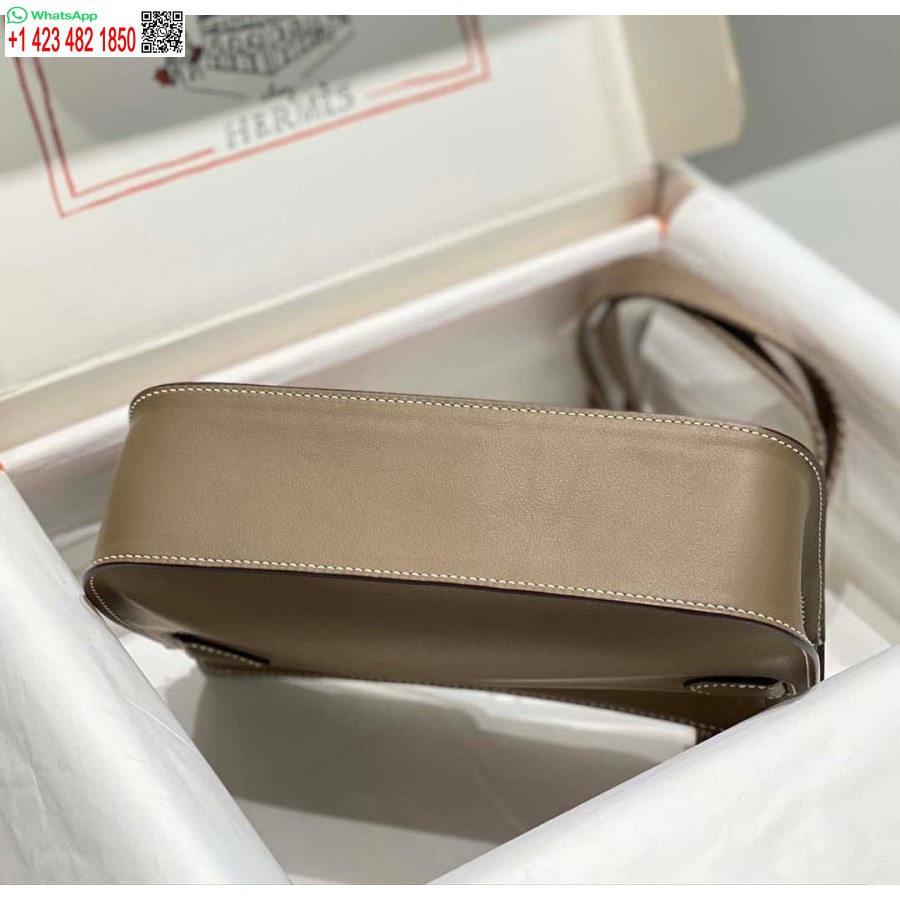 Réplique Hermes 316413 Jypsiere Cuir Hermes Sacs Éléphant Gris H900912