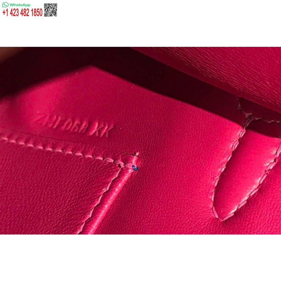 Replica Hermes Kelly Pochette Swift Pochette In Pelle Argento H230263