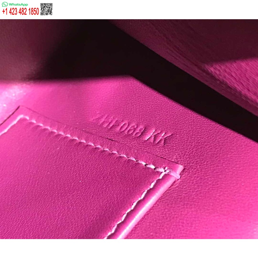 Réplique Hermes Kelly Pochette Swift Sac D'embrayage En Cuir Argent H230261