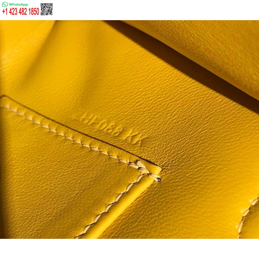 Réplique Hermes Kelly Pochette Swift Sac D'embrayage En Cuir Argent H230257