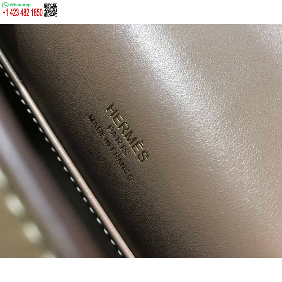 Replica Hermes Kelly Pochette Swift Pochette In Pelle Oro H230274