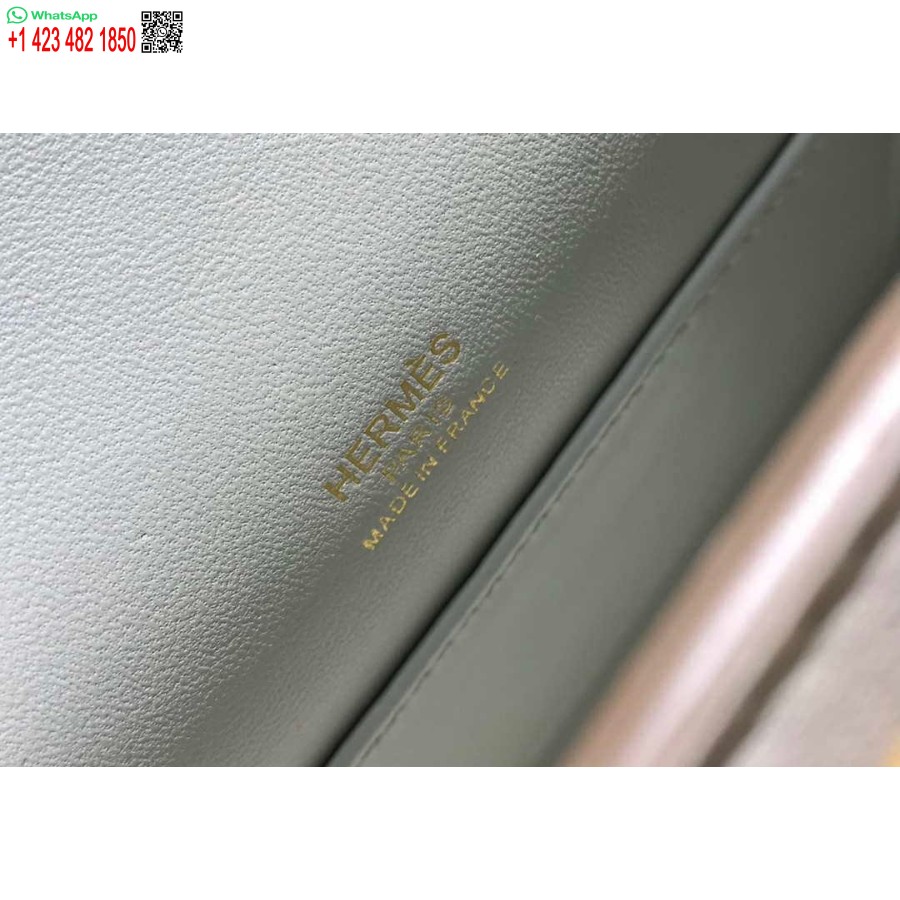 Replica Hermes Kelly Pochette Swift Pochette In Pelle Oro H230271