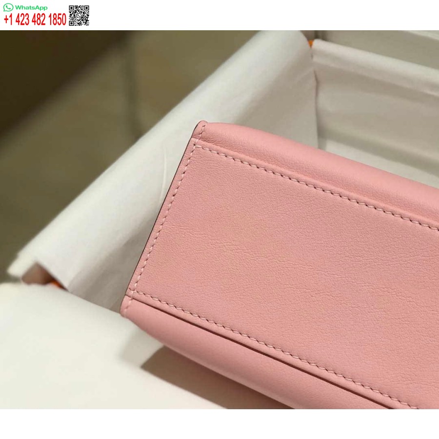 Replik Hermes Kelly Pochette Swift Leder-Clutch-Tasche Gold H230251