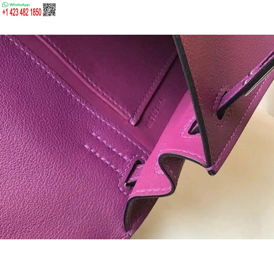 Replica Hermes Kelly Danse 22cm Nahkalaukku 20358 Violetti