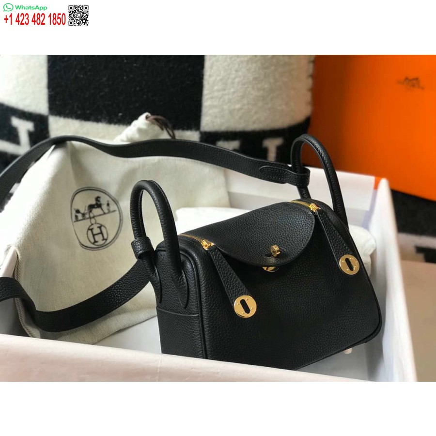 Replik Hermes H079086ck18 Lindy Mini-Tasche 19 Cm Halbmanuell H231912