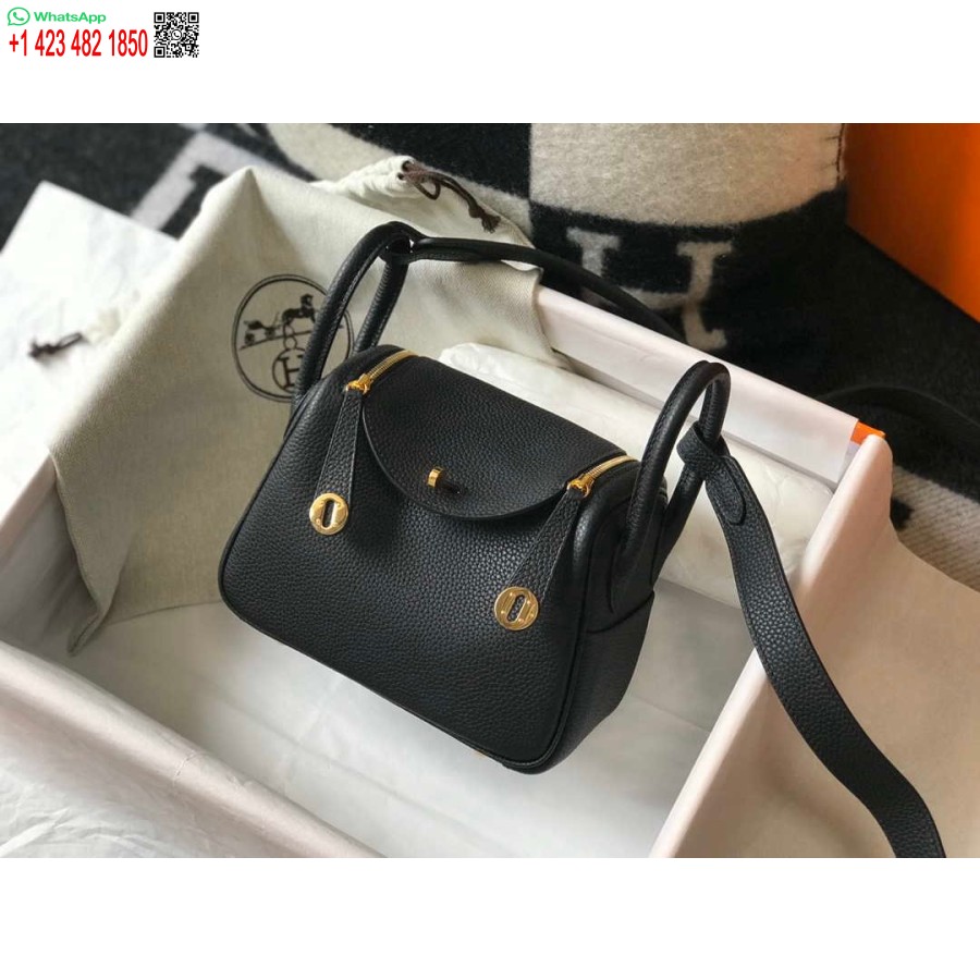 Replik Hermes H079086ck18 Lindy Mini-Tasche 19 Cm Halbmanuell H231912