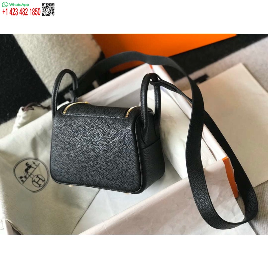 Replica Hermes H079086CK18 Lindy Mini Bag 19cm Semi-manual H231912