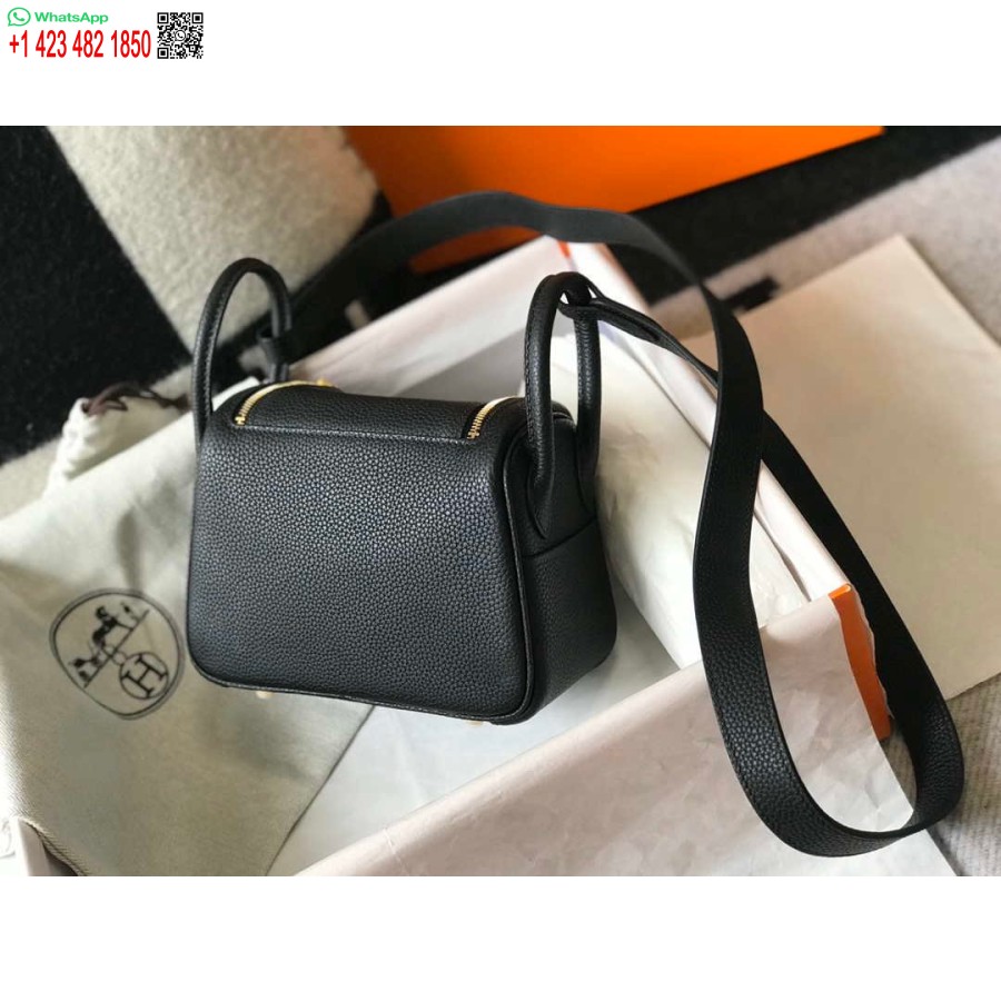 Replica Hermes H079086ck18 Lindy Minikott 19cm Poolmanuaalne H231912