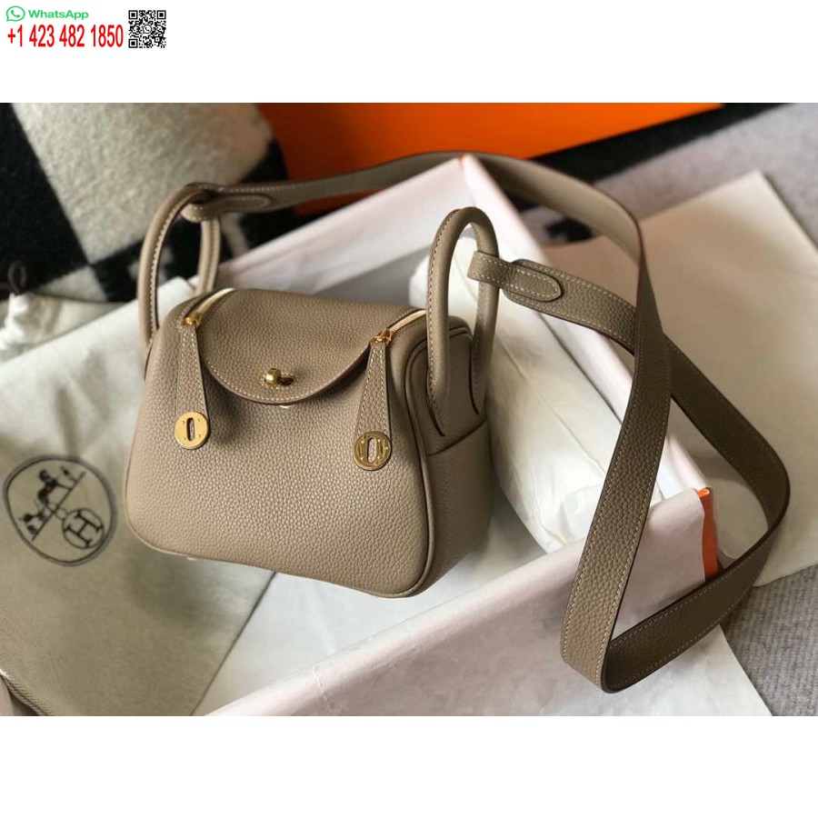 レプリカ エルメス H079086ck18 リンディ ミニバッグ 19cm セミマニュアル H231910