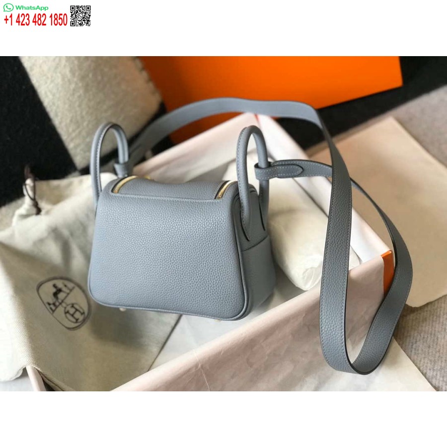 Replica Hermes H079086ck18 Mini Borsa Lindy 19 Cm Semi-manuale H231909