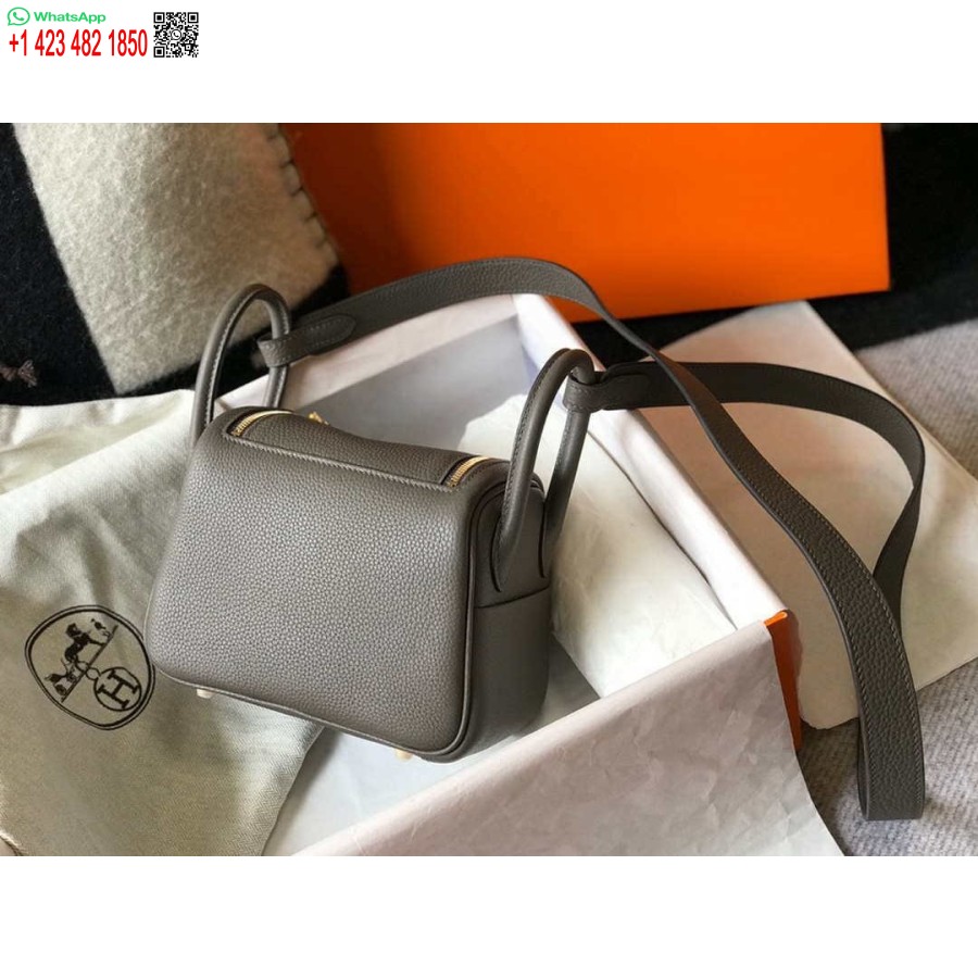 Replica Hermes H079086ck18 Lindy Minikott 19cm Poolmanuaalne H231907