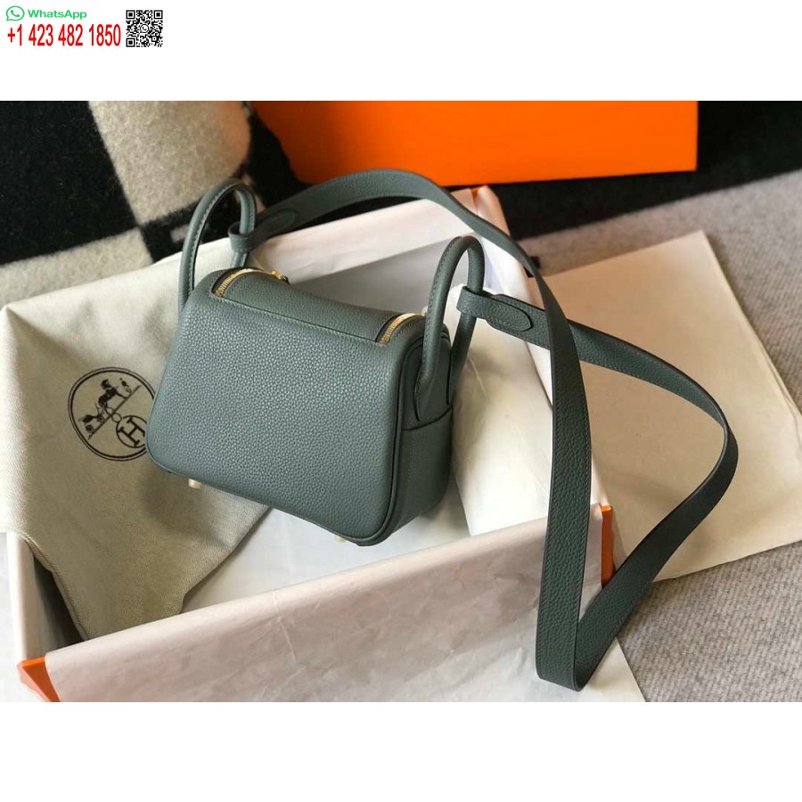 Replica Hermes H079086ck18 Lindy Minikott 19cm Poolmanuaalne H231905