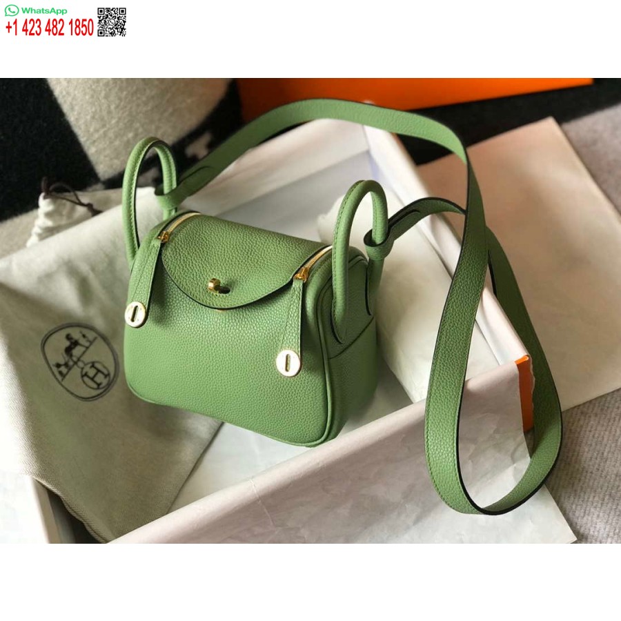 Replica Hermes H079086ck18 Lindy Minikott 19cm Poolmanuaalne H231904